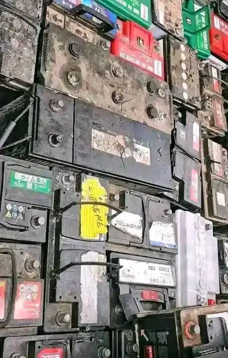 Old Car Battery Scrapping & Recycling