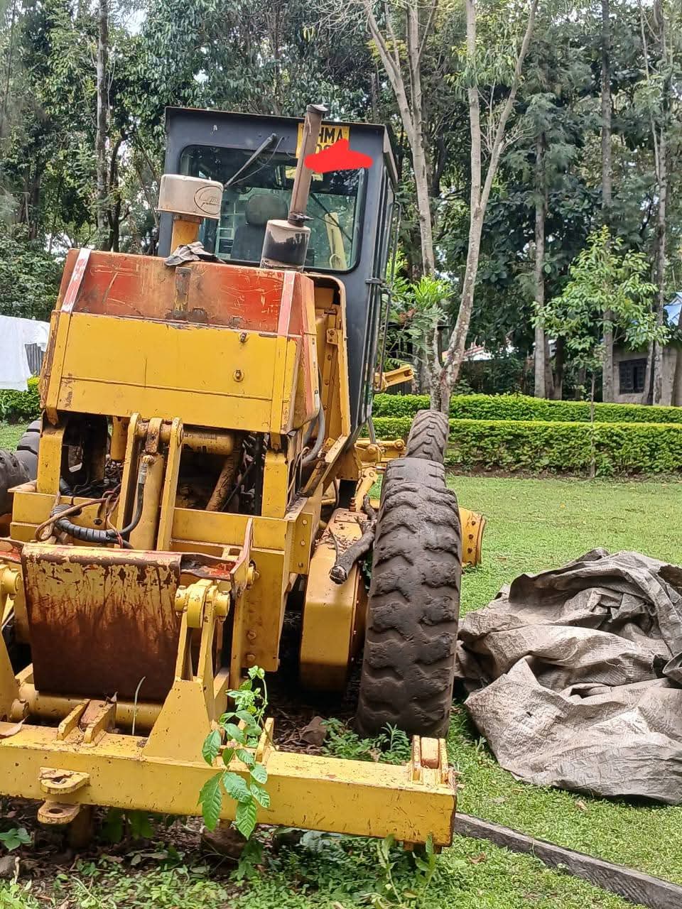 Grounded Vehicle & Heavy Equipment Purchase