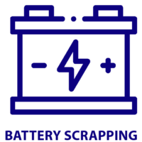 battery scrapping
